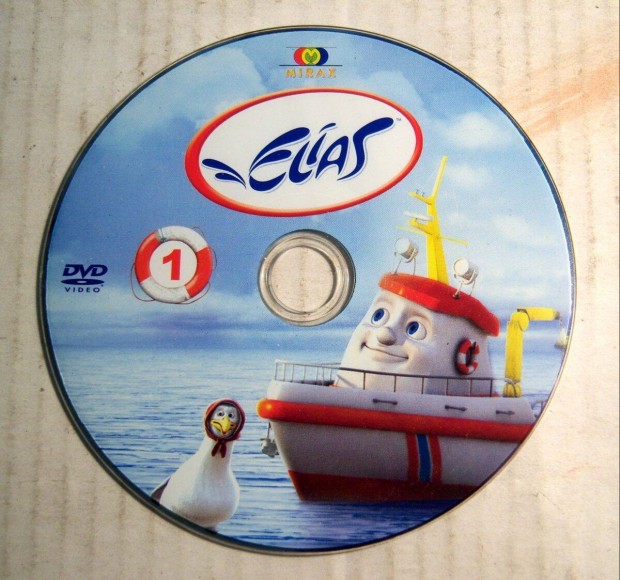 Elias 1. DVD (2005) 2008 (jogtiszta) 6db epizdrsz