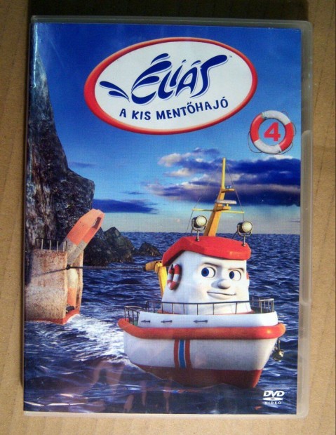 lis a Kis Menthaj 4. DVD (2005) 2009 (jogtiszta) 5db epizdrsz