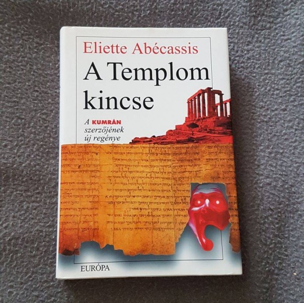 Eliette Abcassis - A Templom kincse knyv