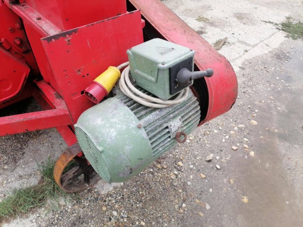 Elin 7,5 kW-os,3 fázisú villanymotor