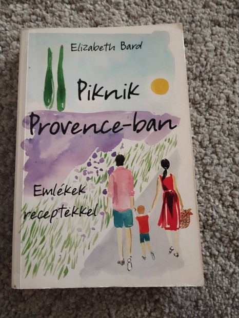 Elisabeth Bard Piknik Provance-ban 