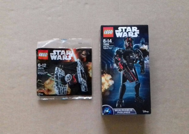 Elit TIE pilta: j Star Wars LEGO 75526 + 30276 TIE Fighter Fox.rban