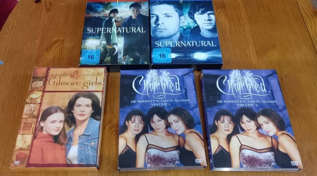 Elit alakulat, Charmed, Odat, Szvek szllodja DVD film sorozat
