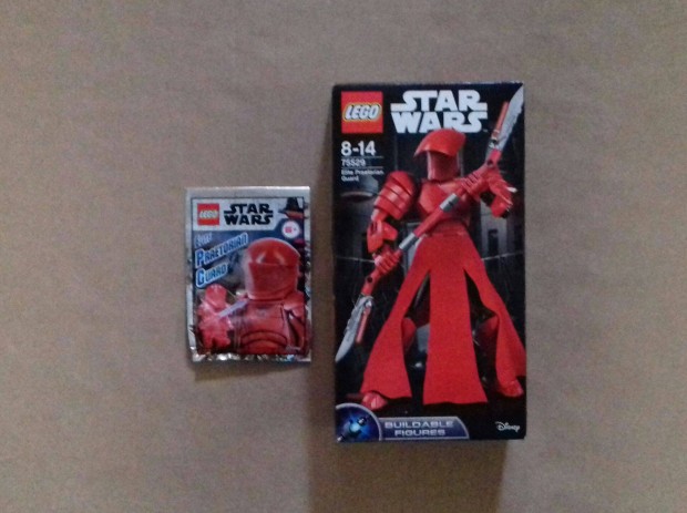 Elit testr: bontatlan Star Wars LEGO 75529 + P. Guard minifigura Fox