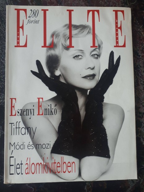 Elite magazin 1998. november (Eszenyi Enik)