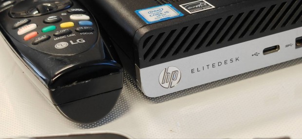 Elitedesk HP 8500/8GB DDR4 2666/256GB Nvme Mini PC