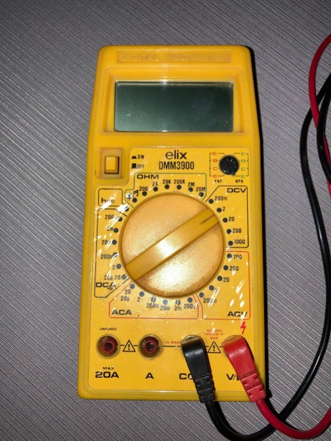 Elix DMM3900 multimter