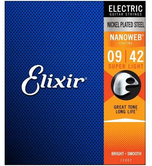 Elixir 12002 Elektromos Gitrhr kszlet  09/42  (5382)