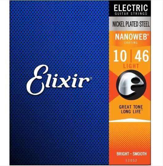Elixir 12052 Elektromos Gitrhrkszlet 10/46  (4847)
