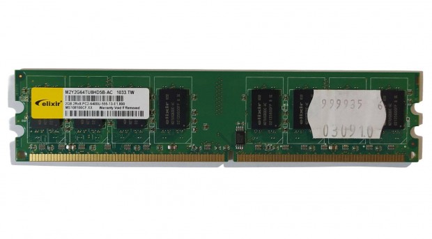 Elixir 2GB DDR2 800MHz memria