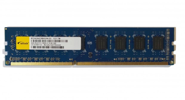 Elixir 4GB DDR3 1600MHz memria