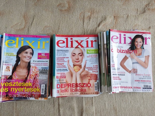 Elixr magazin, jsg 33 darab