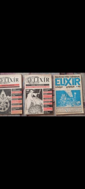 Elixr sci-fi magazin