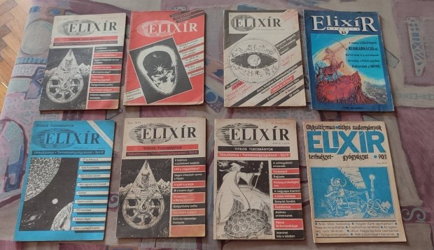 Elixr sci-fi magazinok