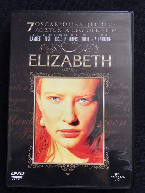 Elizabeth 1-2 dvd j