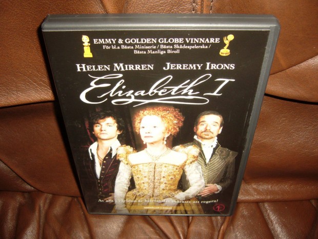 Elizabeth 1. Dupla lemezes dvd film ! j . filmek