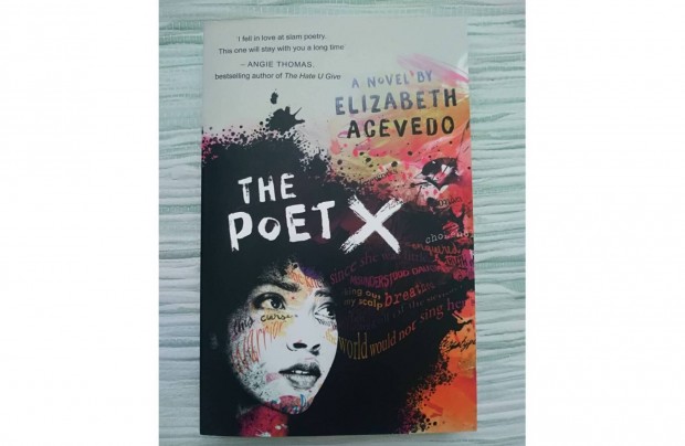Elizabeth Acevado: The Poet X angol nyelvű könyv
