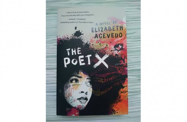 Elizabeth Acevado: The Poet X angol nyelv knyv