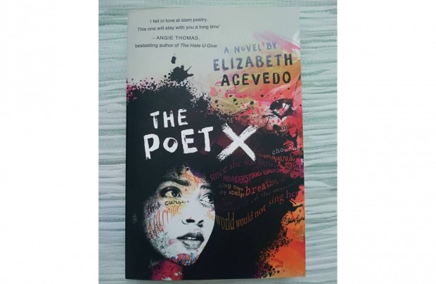 Elizabeth Acevado: The Poet X angol nyelv knyv