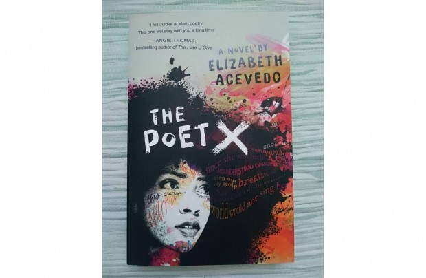 Elizabeth Acevado: The Poet X angol nyelv knyv