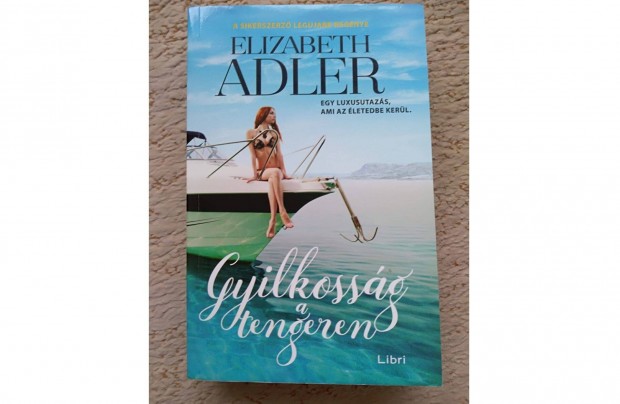 Elizabeth Adler: Gyilkosság a tengeren