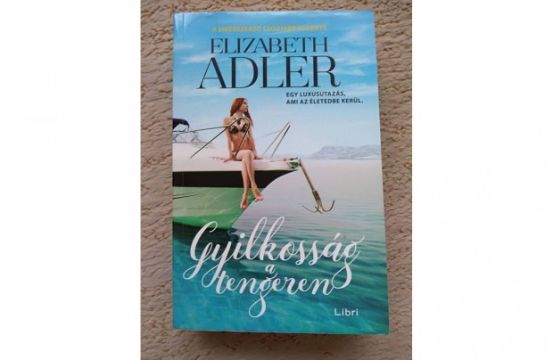 Elizabeth Adler: Gyilkossg a tengeren (krimi regny)