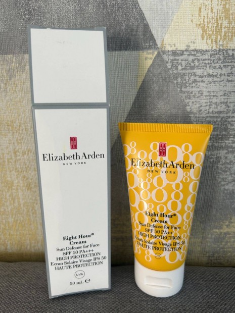 Elizabeth Arden Eight Hour napozkrm arcra SPF 50 - j, bontatlan