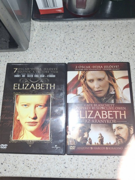 Elizabeth DVD Film Elizabeth  Az aranykor