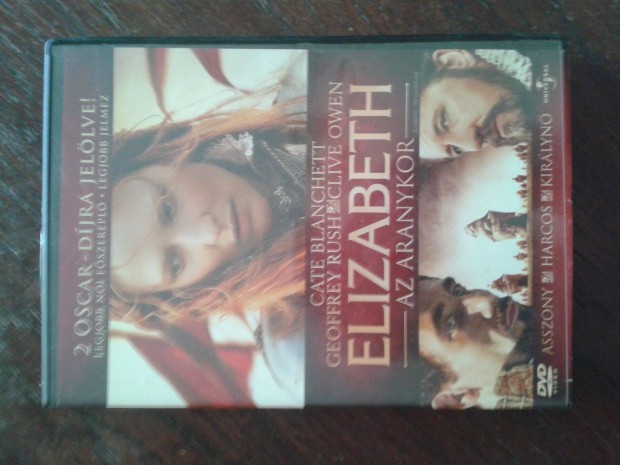 Elizabeth - Az aranykor DVD
