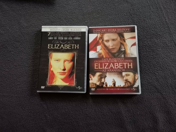 Elizabeth - Teljes gyjtemny (2 DVD):j