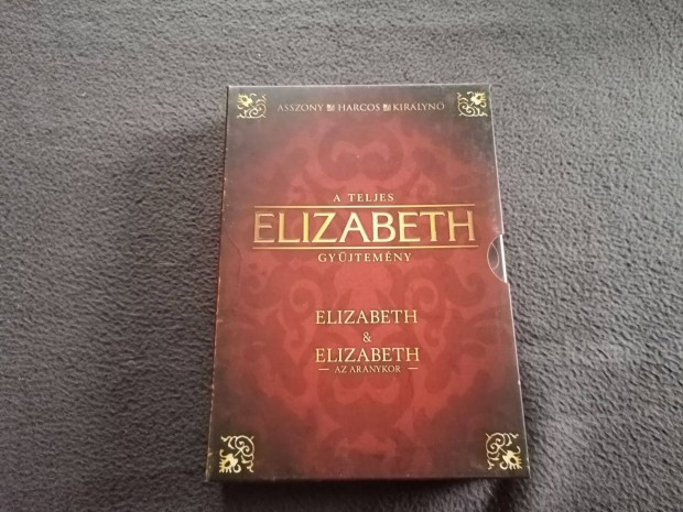 Elizabeth - Teljes gyjtemny (2 DVD):j