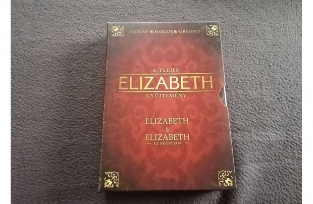 Elizabeth - (2 DVD): Teljes gyjtemny :j