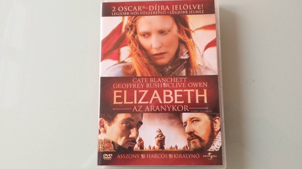 Elizabeth az aranykor DVD film