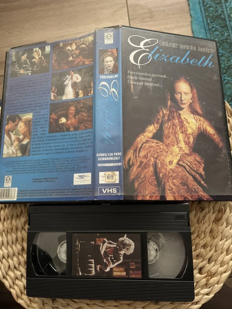 Elizabeth vhs film