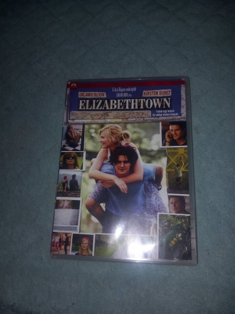 Elizabethtown DVD Film Magyar szinkronos