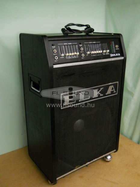 Elka RM140 ,(1.) 180W aktv 2 utas gitr hangfal,2 csatorns