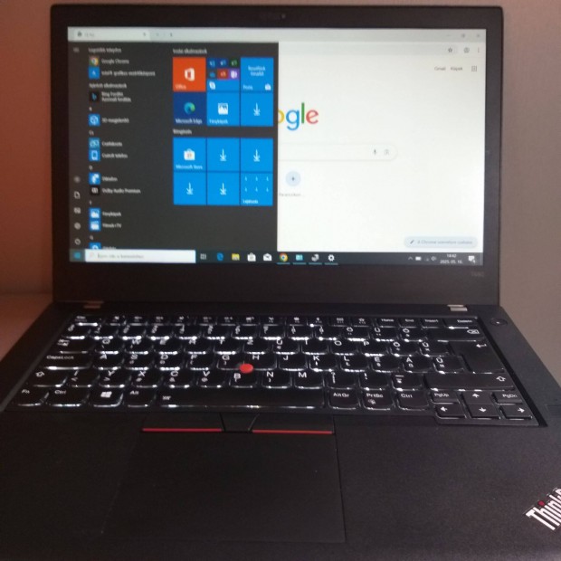 Elkelt!Lenovo T480 laptop 7200U i5 processzor 14. kijelző Full
