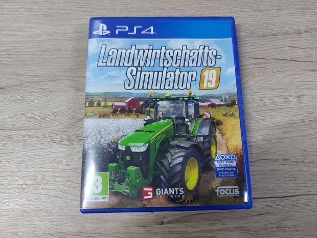 Elkelt! PS4 Hibtlan Farming Simulator 19 Jtk