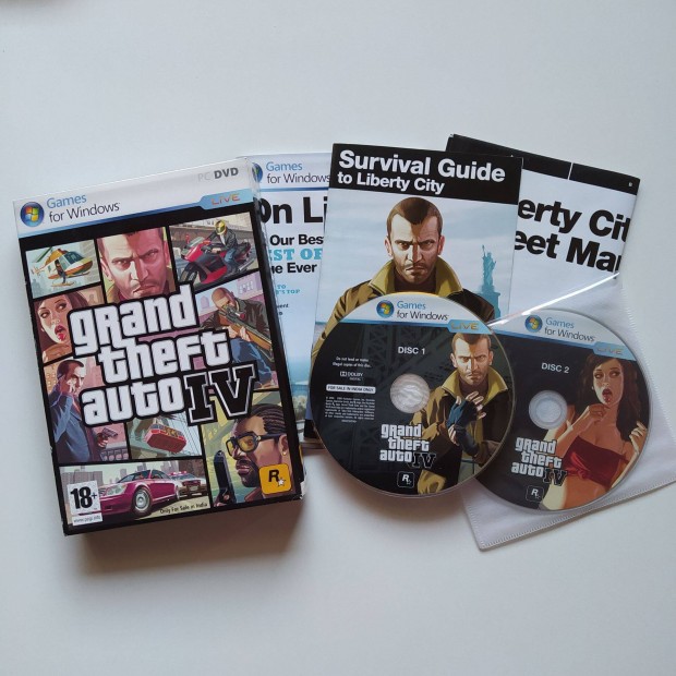 Elkelt - Grand Theft Auto IV PC jtk