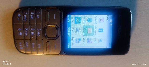 Elkelt!! Nokia c2-01 nagyon j s szp. Telenoros. Posta 