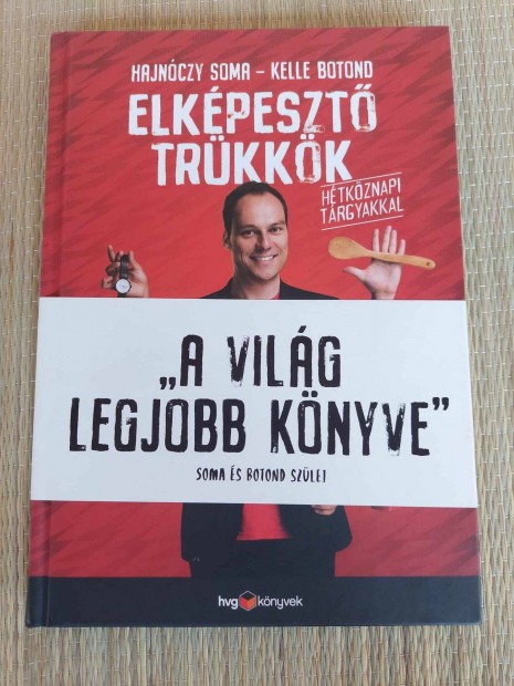 Elkpeszt trkkk htkznapi trgyakkal