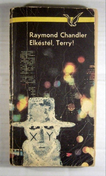 Elkstl, Terry! (Raymond Chandler) 1973 (viseltes) 3kp+tartalom