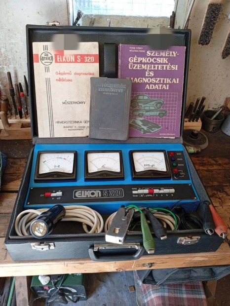 Elkon diagnosztikai tska