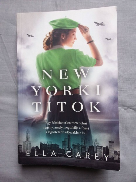 Ella Carey: New York-i titok (2021)