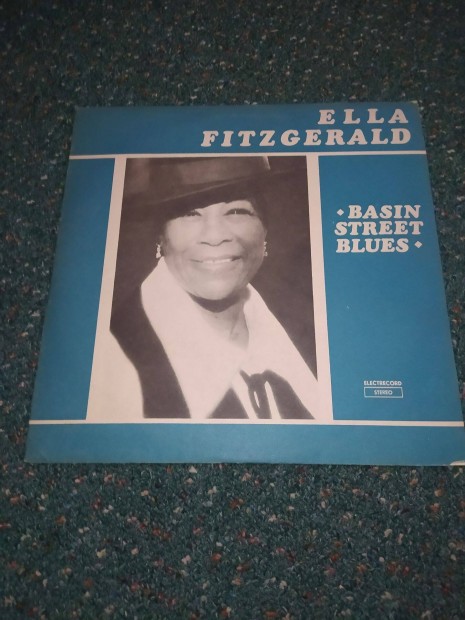 Ella Fitzgerald Basin Street Blues (1984)