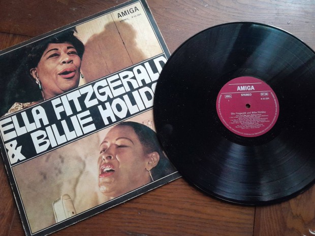 Ella Fitzgerald-Billie Holiday bakelit