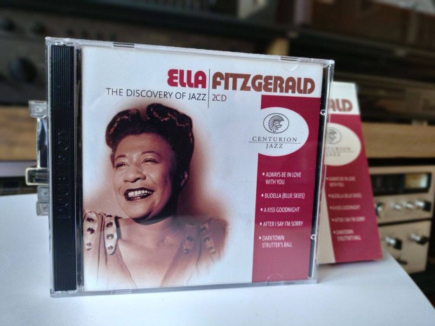 Ella Fitzgerald The Discovery Of Jazz dupla CD