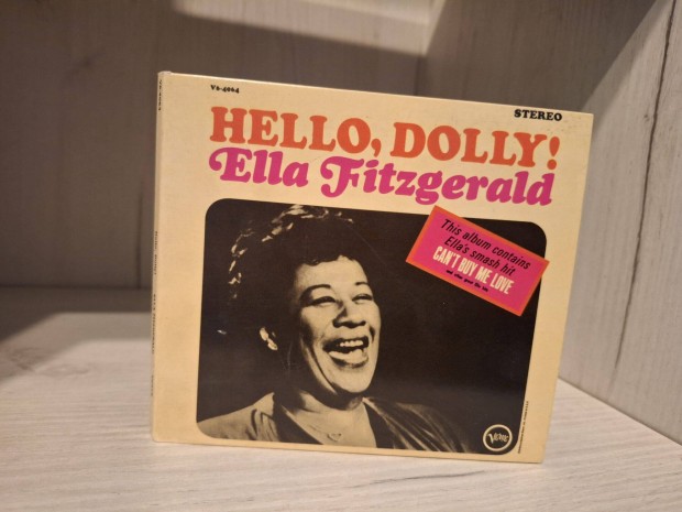 Ella Fitzgerald - Hello, Dolly! CD, Digipak