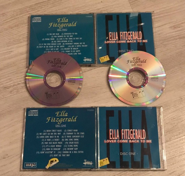 Ella Fitzgerald - Lover Come Back to Me 2 CD