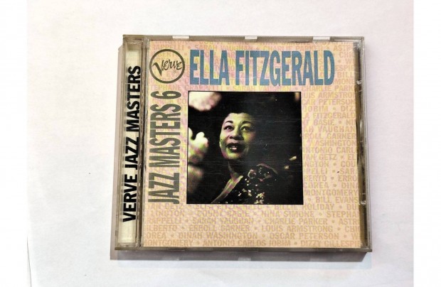 Ella Fitzgerald - Verve Jazz Masters 6 CD